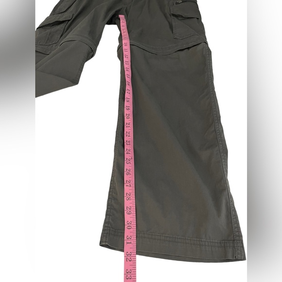 Cargo Convertible Work Construction Pants Size XXL Grey - Picture 13 of 14